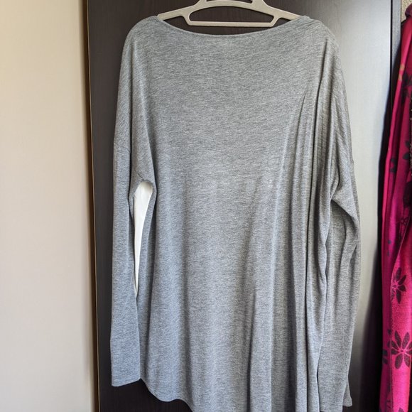 Wilfred Silk High Low Top - Size Large - Picture 2 of 3